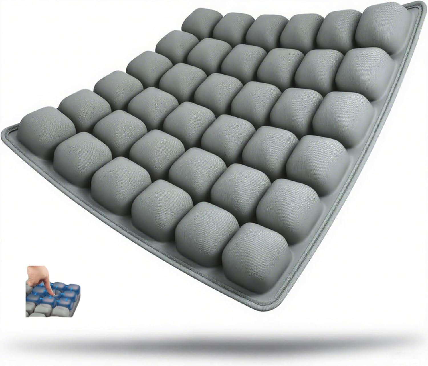 BowLift | Inflatable Travel Seat Cushion with Ergonomic Pressure Relief – AirComfort