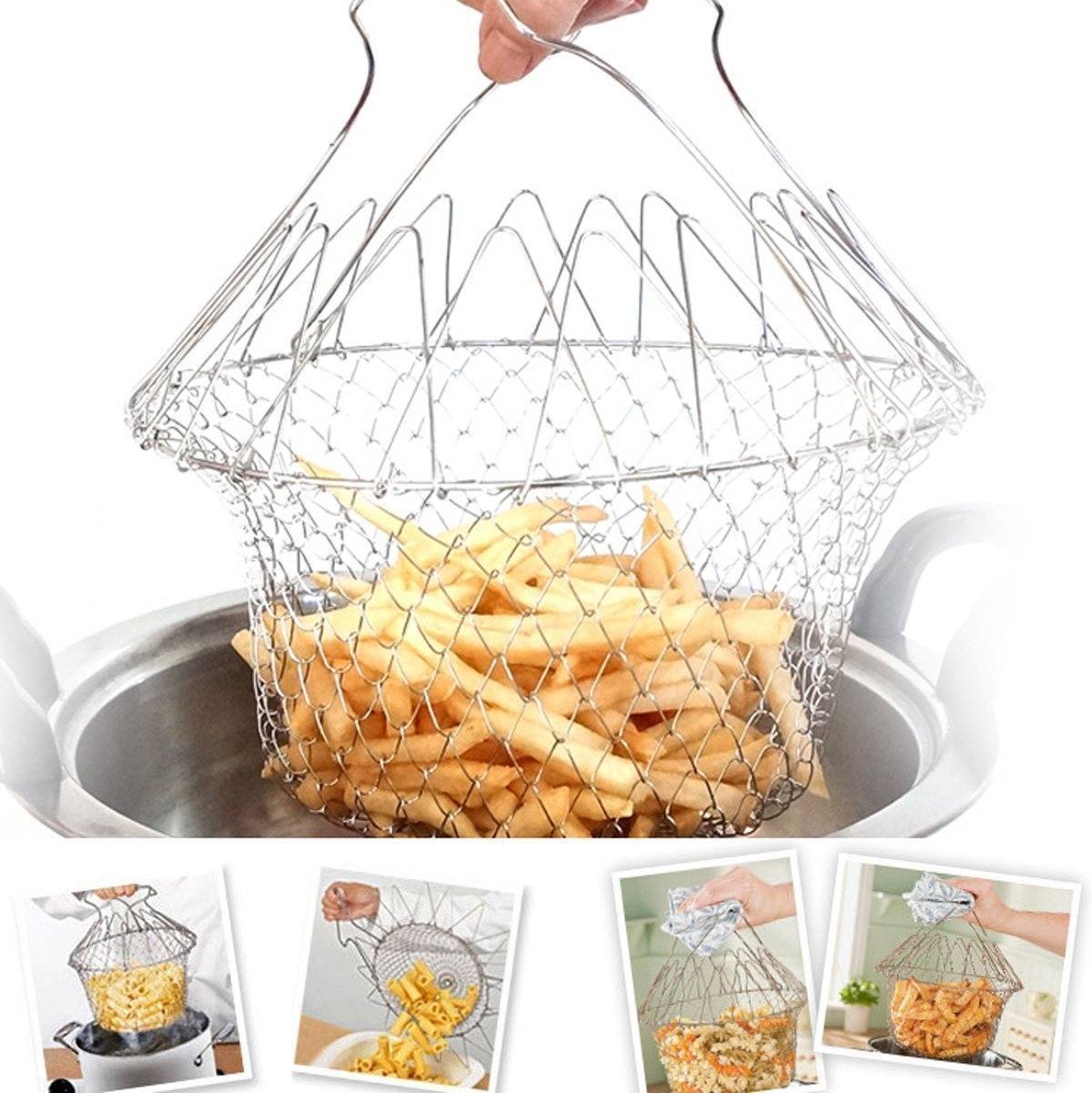 BowLift | Stainless Steel Chef Basket