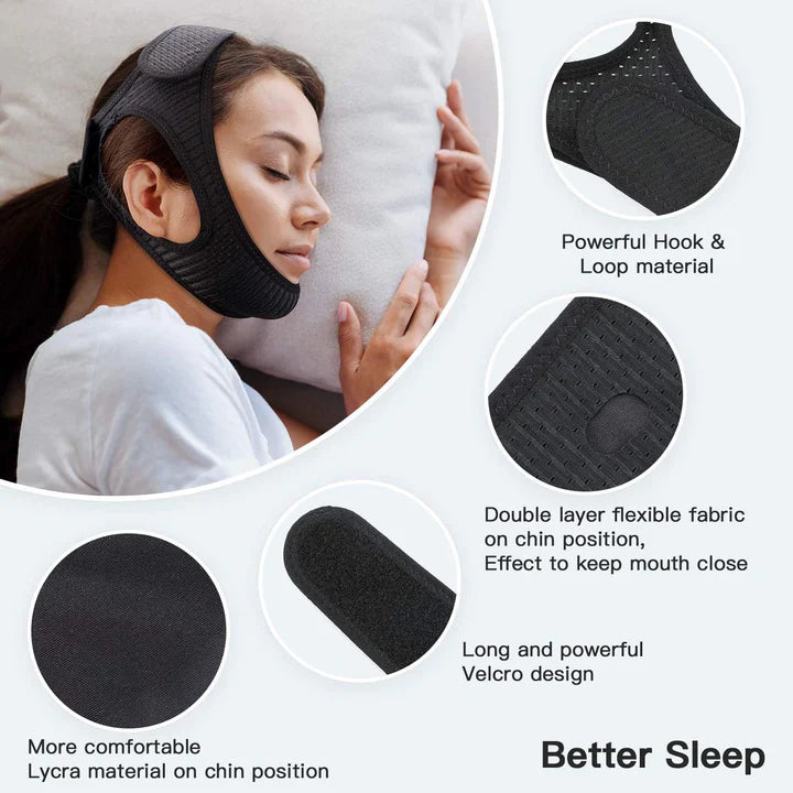 BowLift | Anti-Snore Chin Strap