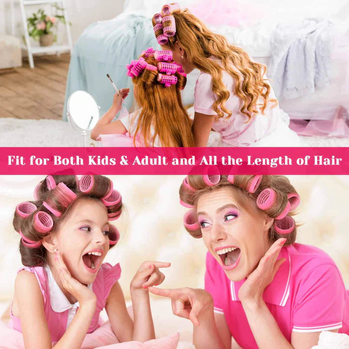 BowLift | Self-adhesive hair rollers | For voluminous and long-lasting curls
