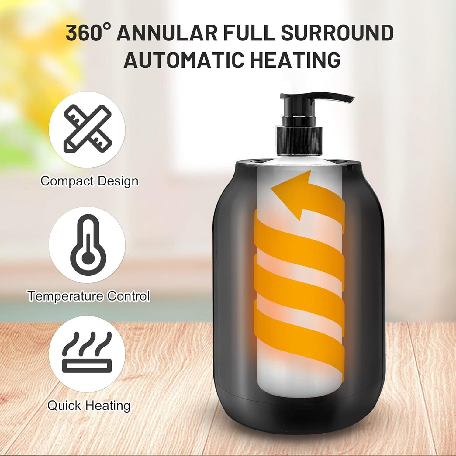 BowLift | Professional Portable Electric Massage Oil Warmer – Fast Heating & Digital Control
