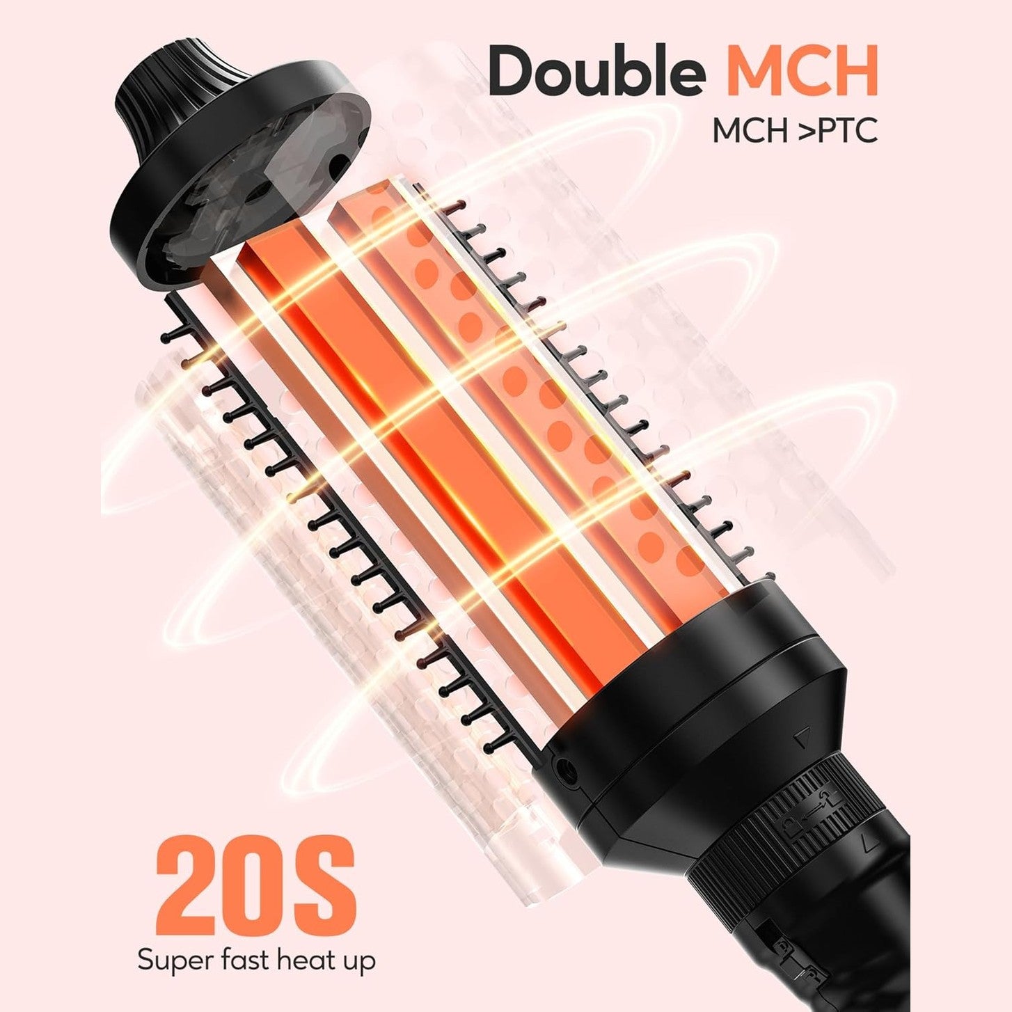 BowLift | Curling Wand | 3-in-1 Ionic Styling Tool for Home