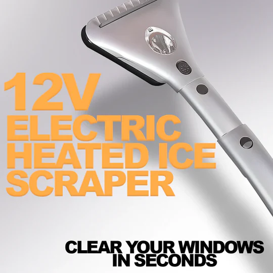 BowLift | Electric Heated Ice Scraper