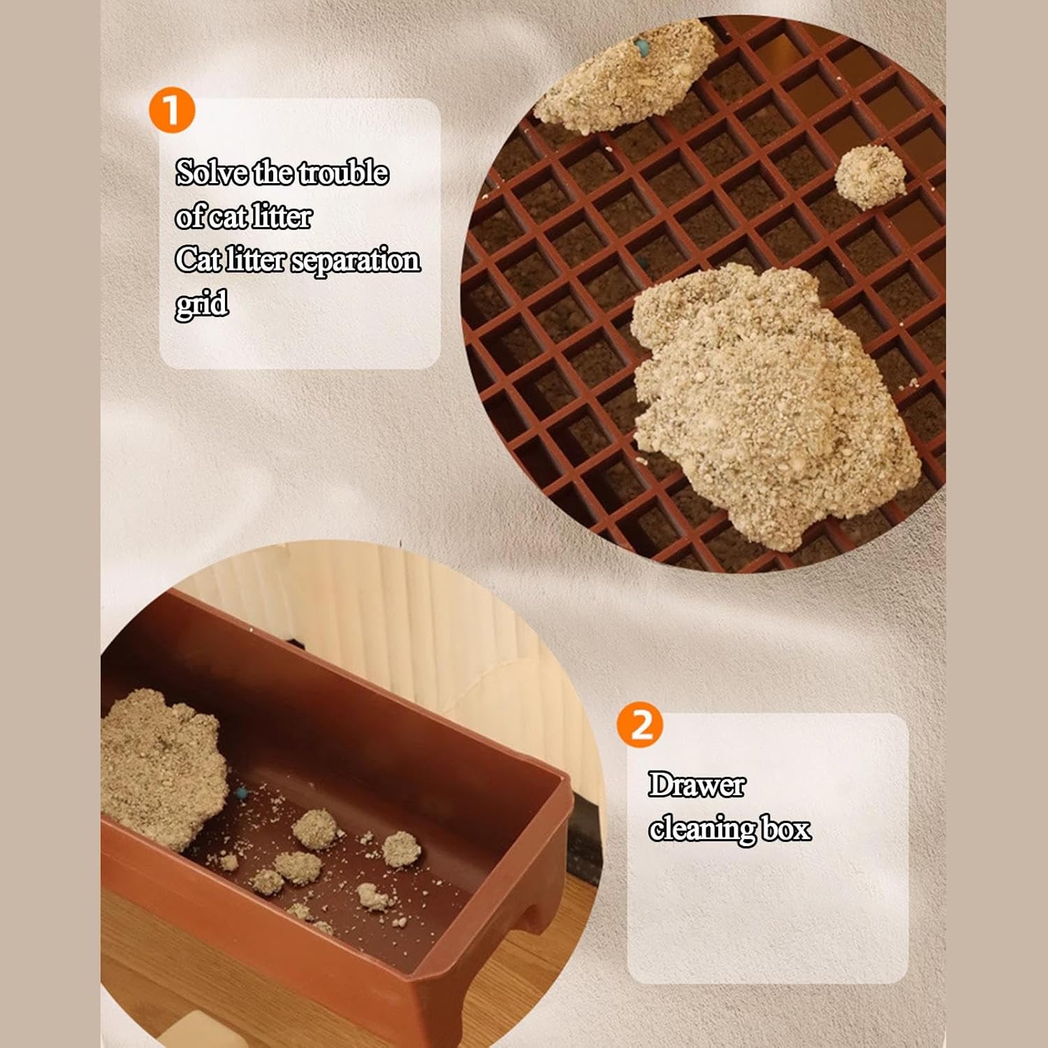 BowLift | Automatic Odourless Litter Box with Open-Top Design – Felvora