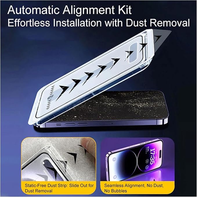 BowLift | iShield Privacy – 3-in-1 Privacy Glass Film for iPhone