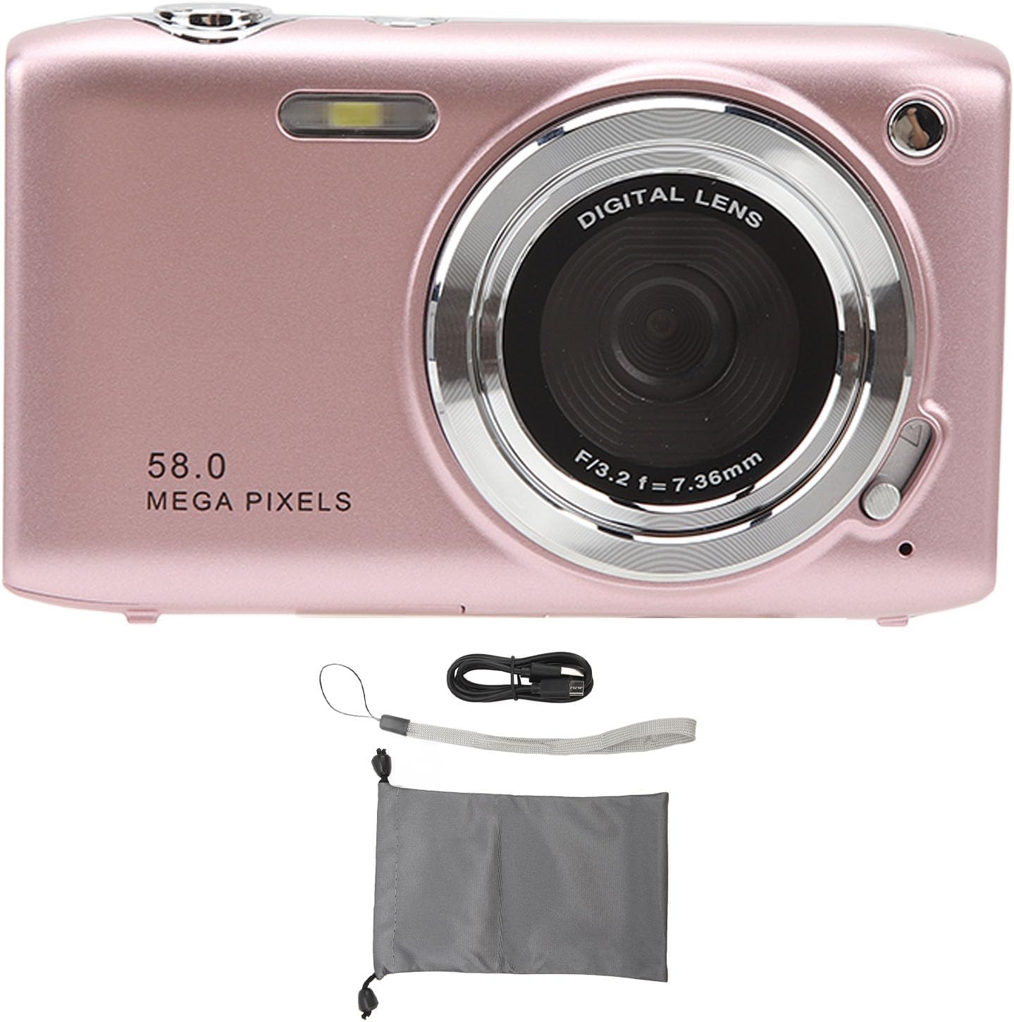 BowLift | 4K Compact Digital Camera with 58MP Photos and 16X Zoom – Lumora