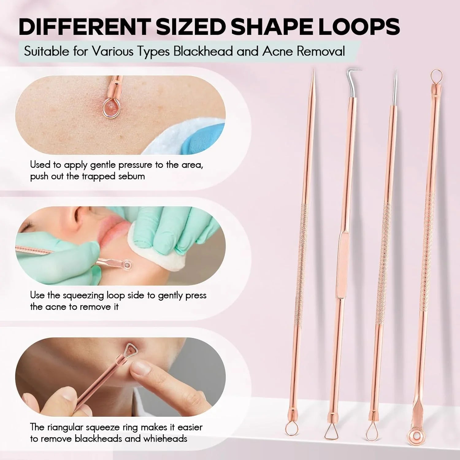 BowLift | Blackhead and pimple removal set