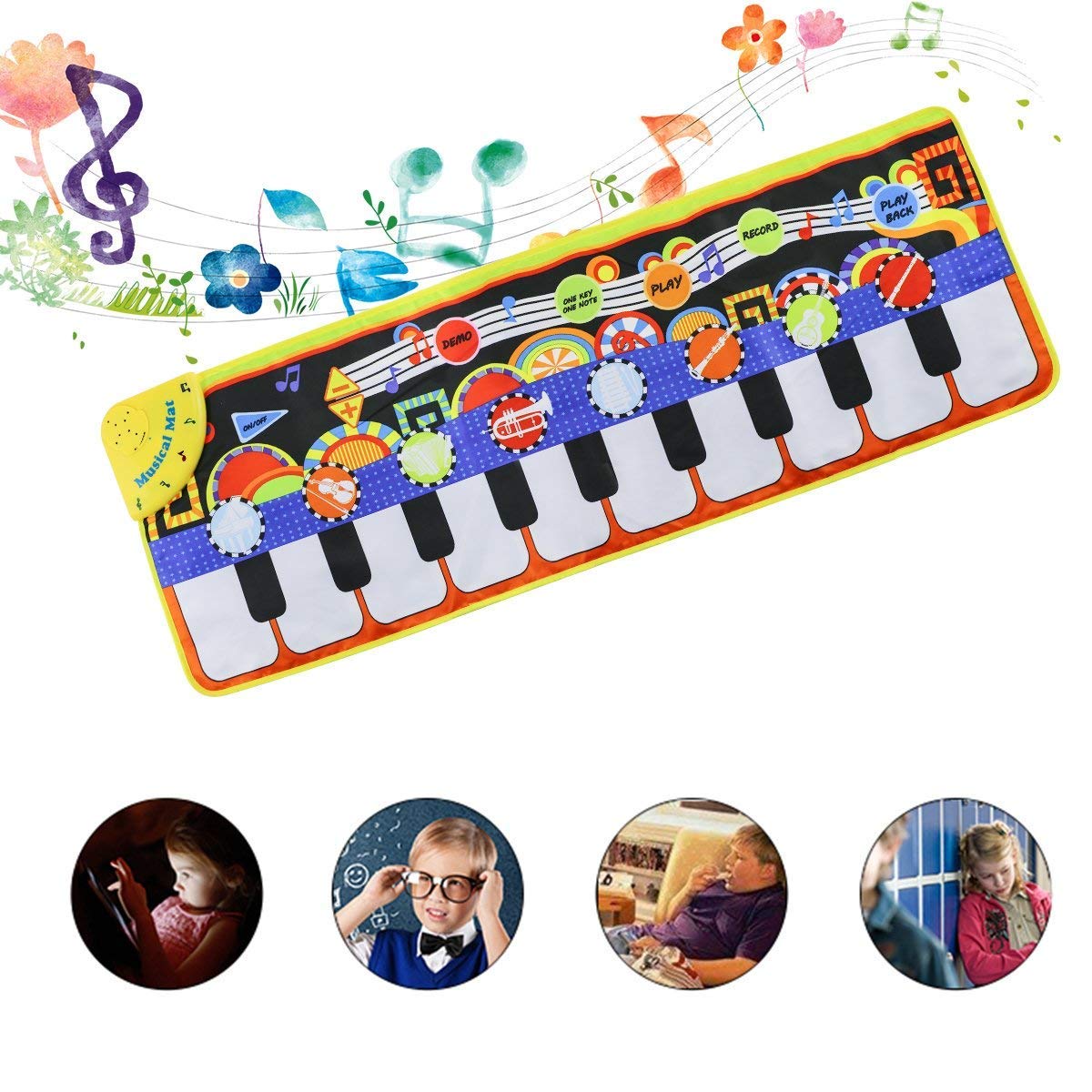 BowLift | Interactive Mat Sound Pattern Concert Hall for Kid
