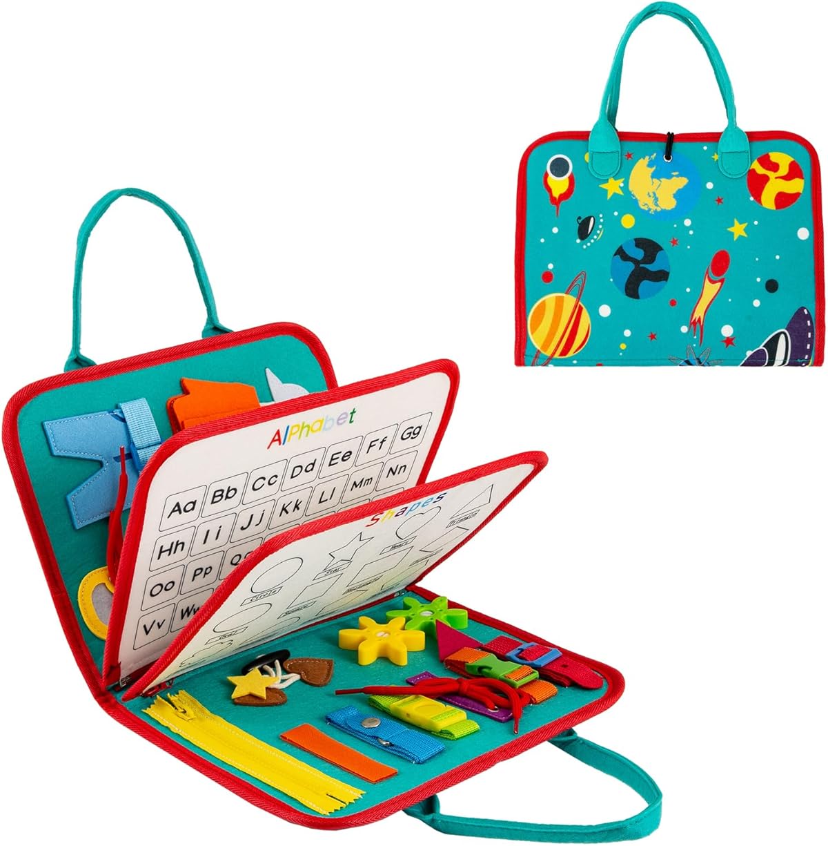 BowLift | Educational Activity Book for Toddlers Learning