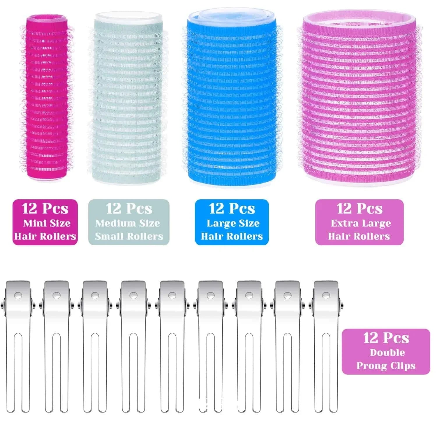 BowLift | Self-adhesive hair rollers | For voluminous and long-lasting curls
