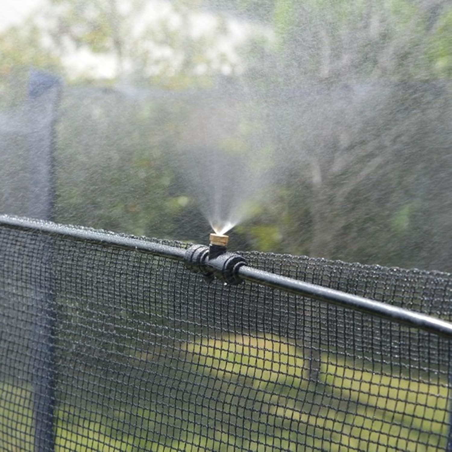 BowLift | Irrigation system for the garden – Drip irrigation kit with adjustable spray head and accessories