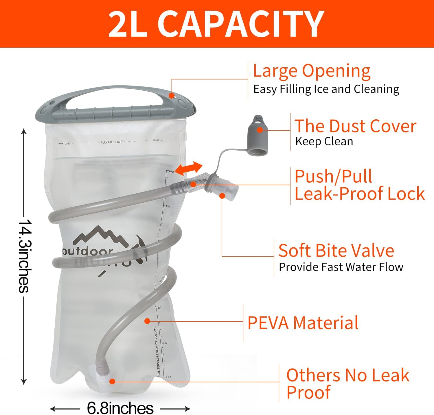 BowLift | Parcel – Lightweight Waterproof Outdoor Backpack | Durable, Breathable & Adventure-Ready