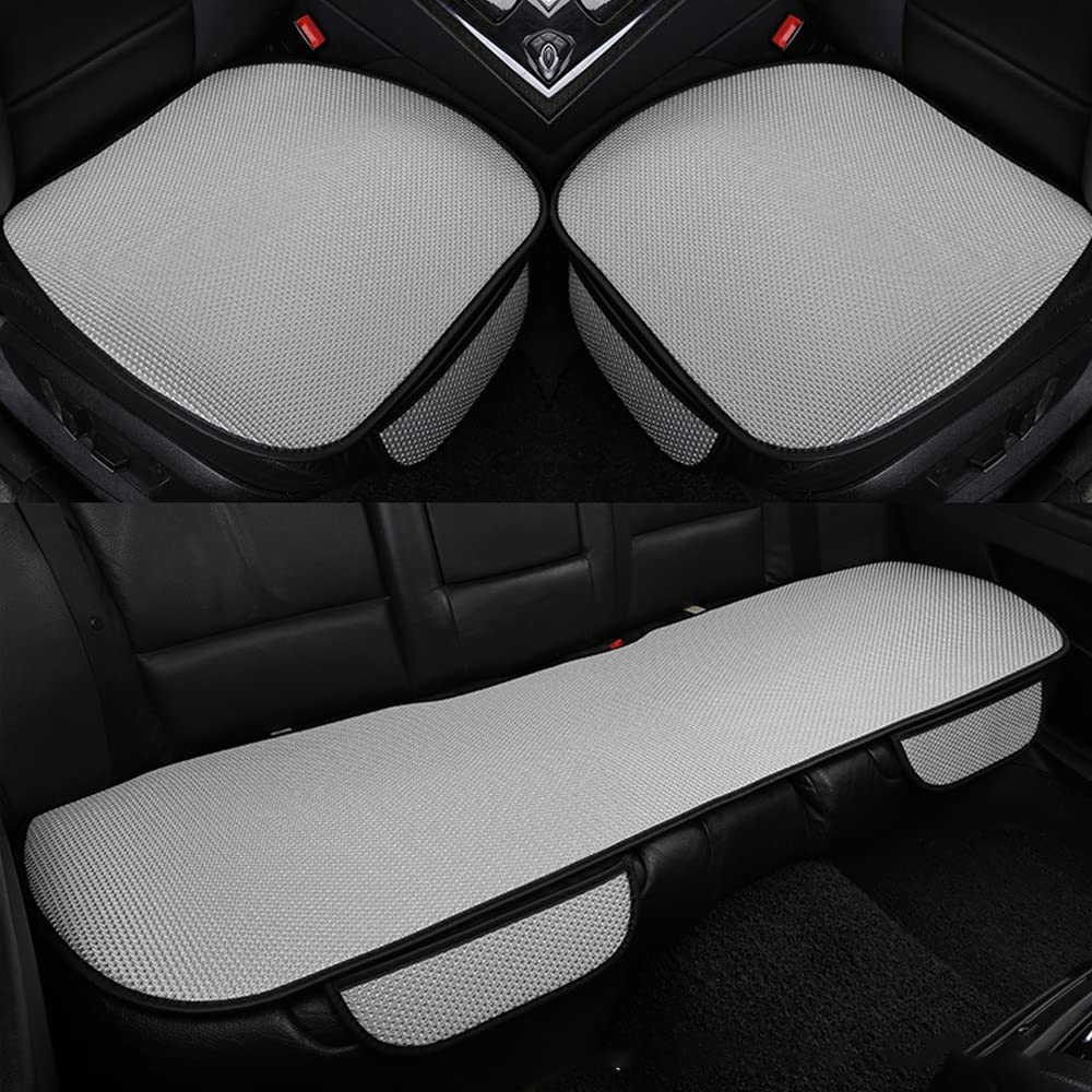 BowLift | BreezeComfort Car Cover Set – Breathable Ice Side Car Seat Cushion with Massage Effect