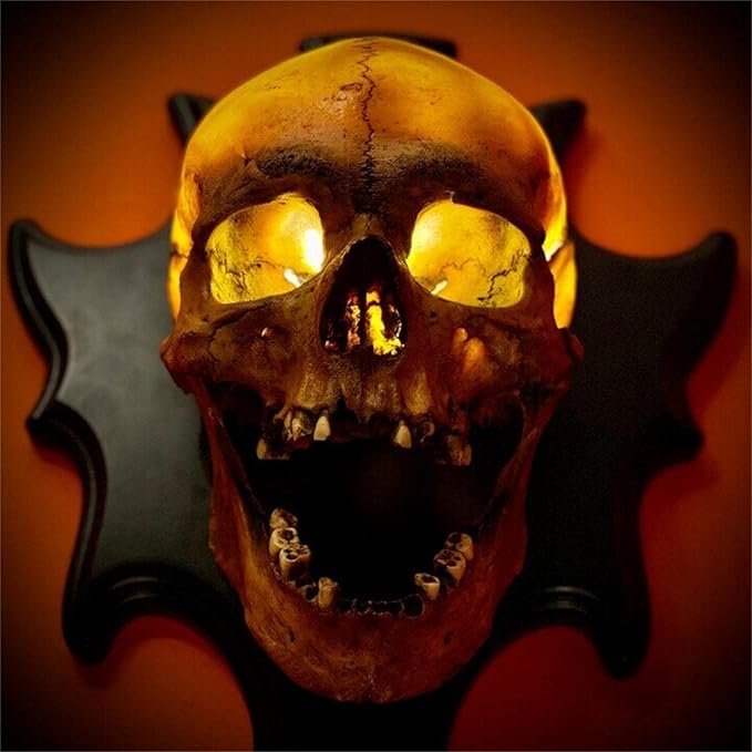 BowLift | Eternal Darkness Skull Lamp