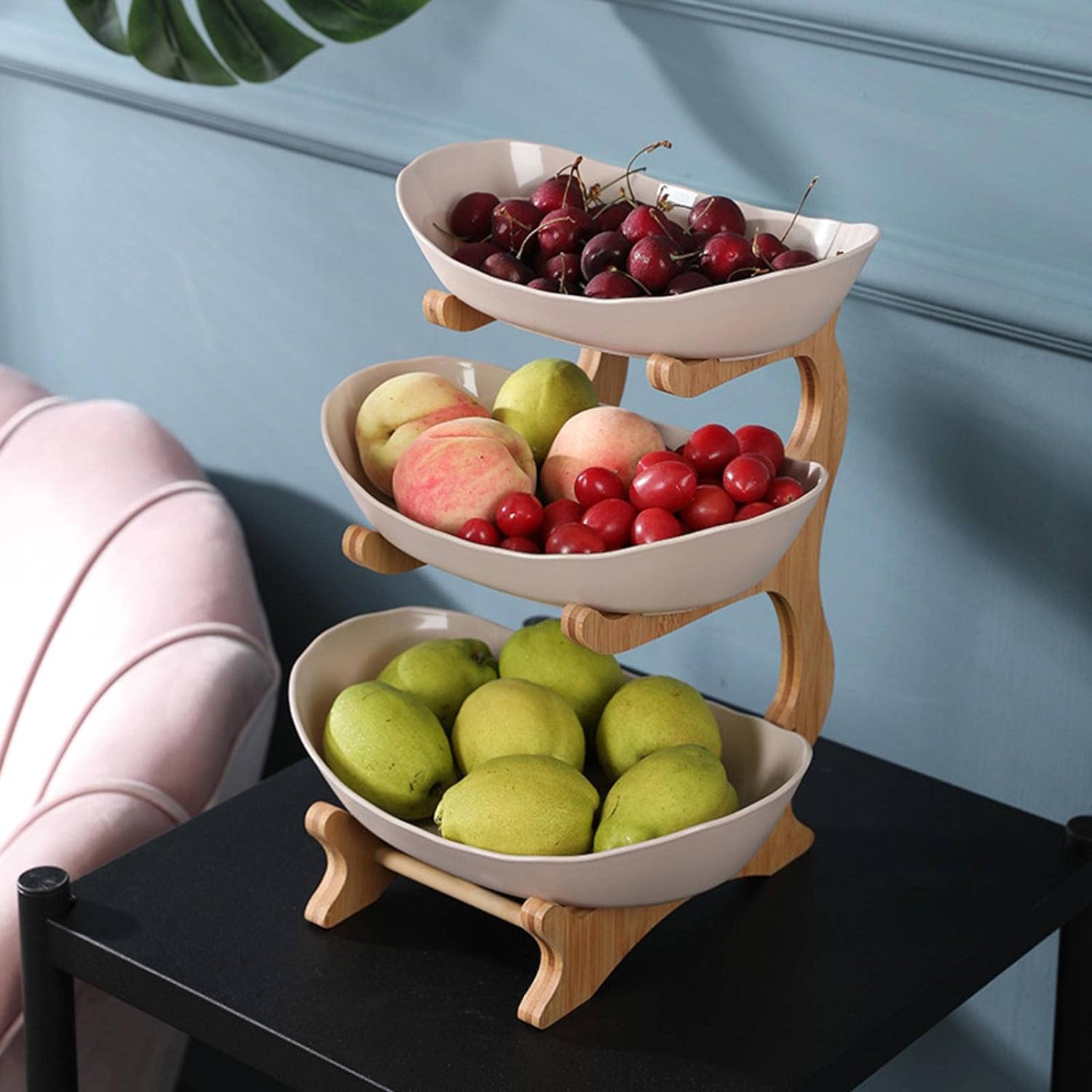 BowLift | FruitTower - Elegant Metal Fruit Stand