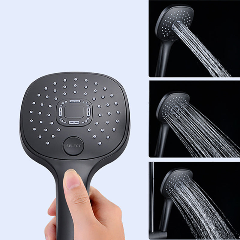 BowLift | Plastic hands showerhead adjustable water flow showerhead