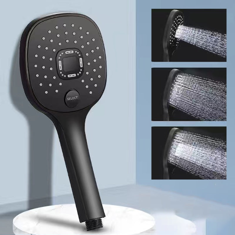 BowLift | Plastic hands showerhead adjustable water flow showerhead