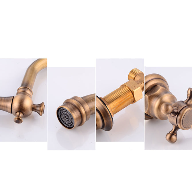 BowLift | Widely Used Bathroom Faucet 3 Hole Round Sink Faucet