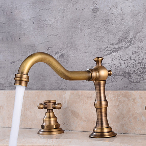 BowLift | Widely Used Bathroom Faucet 3 Hole Round Sink Faucet