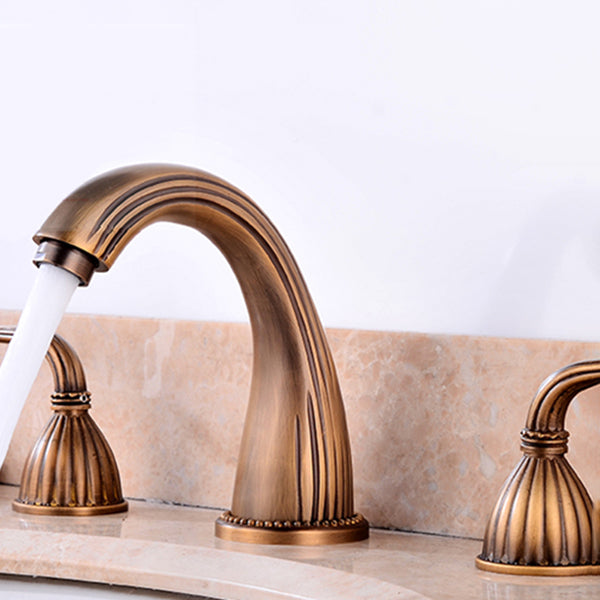 BowLift | Widely Used Bathroom Faucet 3 Hole Round Sink Faucet