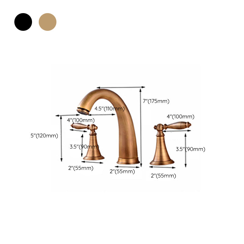 BowLift | Widely Used Bathroom Faucet 3 Hole Round Sink Faucet