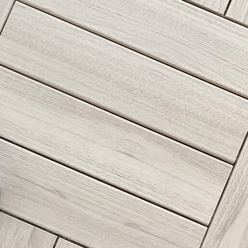 BowLift | Ground Patio Square Stripe Composite Waterproof Deck Board