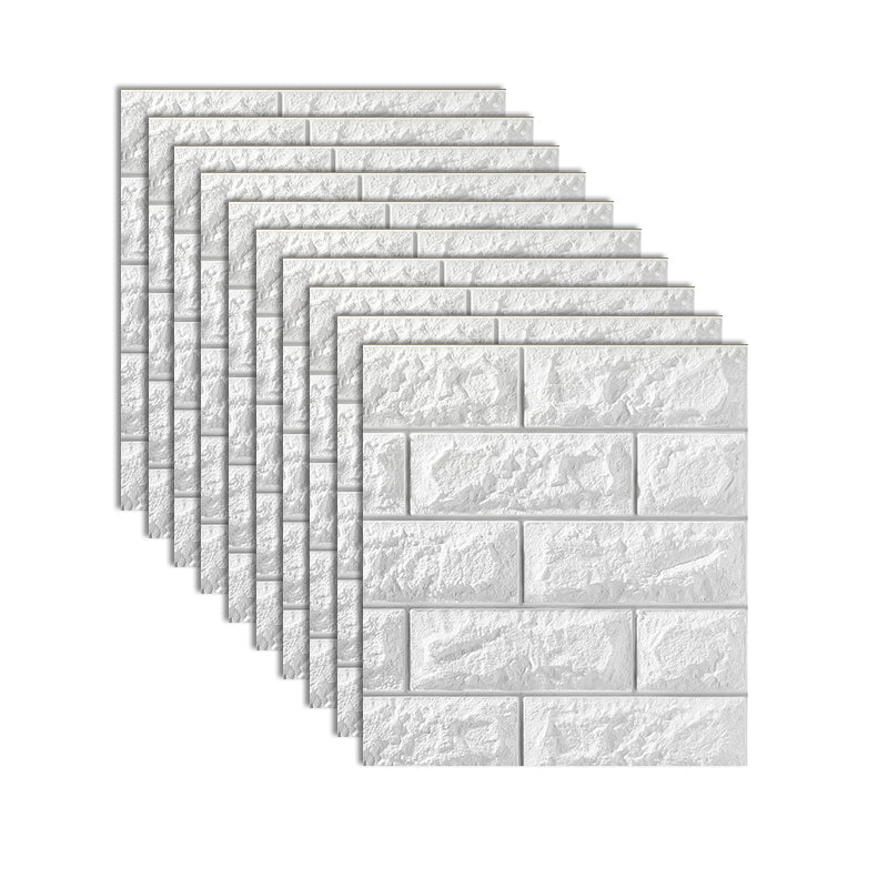 BowLift | XPE Foam Wall Cladding Star Pattern Square Waterproof Wall Cladding for the Living Room