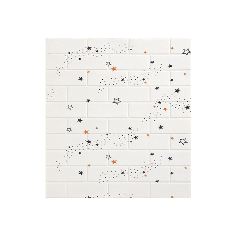 BowLift | XPE Foam Wall Cladding Star Pattern Square Waterproof Wall Cladding for the Living Room
