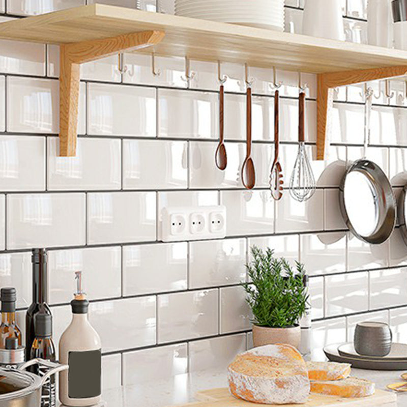 BowLift | Plastic Peel and Stick Wall Tiles 3D Square Peel and Stick Backing