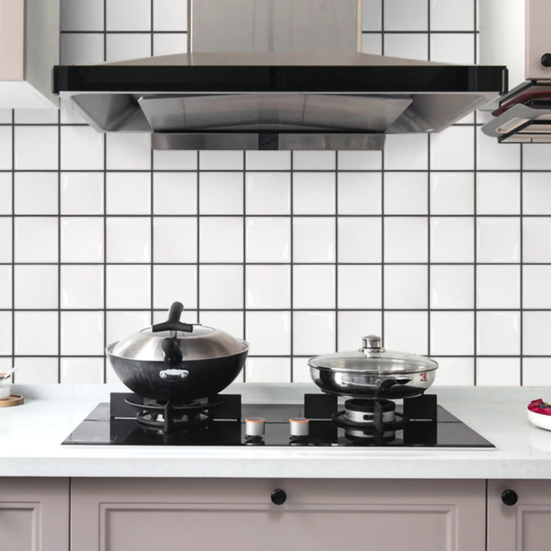 BowLift | Plastic Peel and Stick Wall Tiles 3D Square Peel and Stick Backing