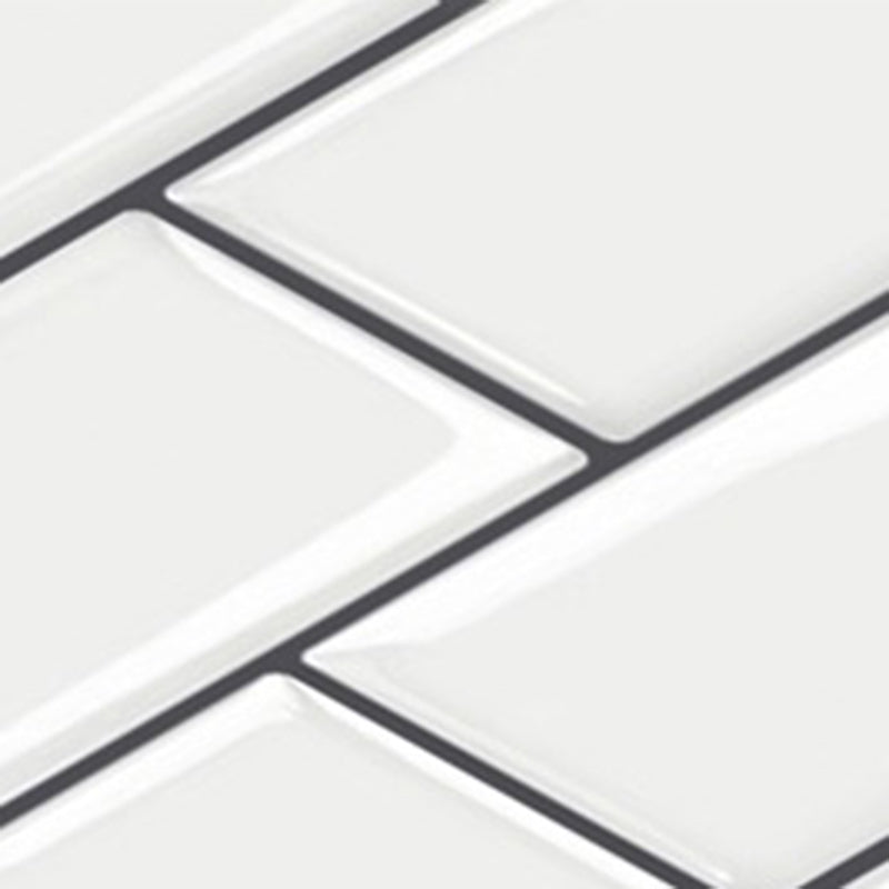 BowLift | Plastic Peel and Stick Wall Tiles 3D Square Peel and Stick Backing