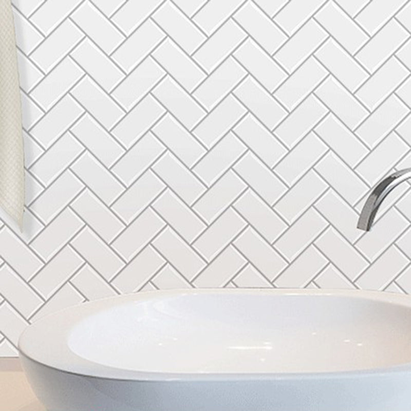 BowLift | Plastic Peel and Stick Wall Tiles 3D Square Peel and Stick Backing