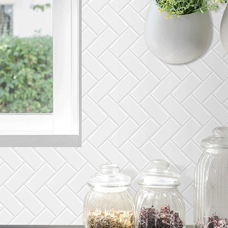 BowLift | Plastic Peel and Stick Wall Tiles 3D Square Peel and Stick Backing
