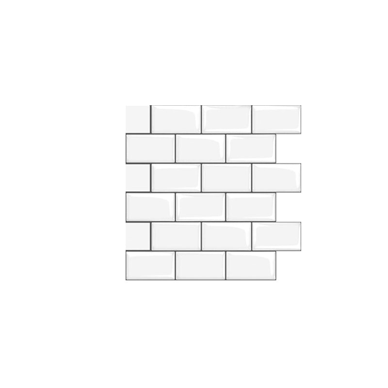 BowLift | Plastic Peel and Stick Wall Tiles 3D Square Peel and Stick Backing