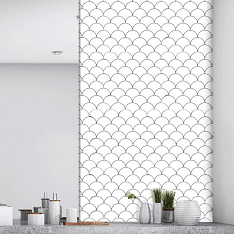 BowLift | Plastic Peel and Stick Wall Tiles 3D Square Peel and Stick Backing