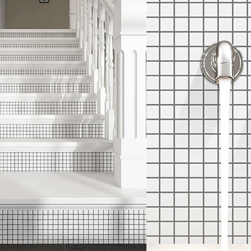 BowLift | Plastic Peel and Stick Wall Tiles 3D Square Peel and Stick Backing