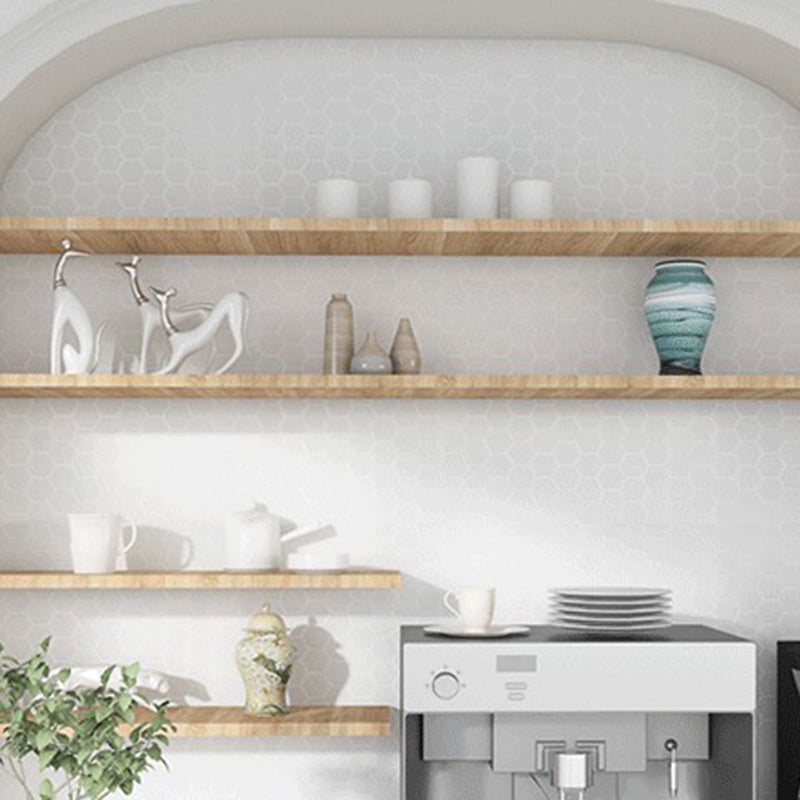 BowLift | Plastic Peel and Stick Wall Tiles 3D Square Peel and Stick Backing