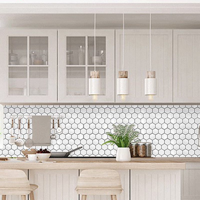 BowLift | Plastic Peel and Stick Wall Tiles 3D Square Peel and Stick Backing
