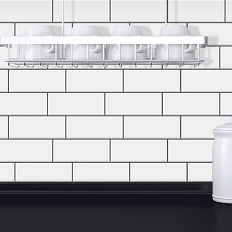 BowLift | Plastic Peel and Stick Wall Tiles 3D Square Peel and Stick Backing