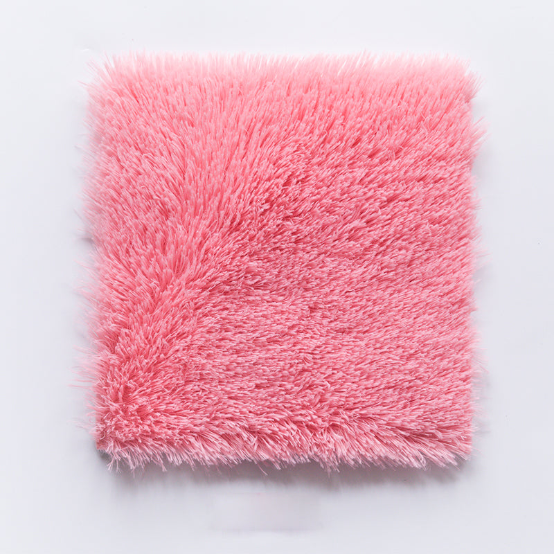 BowLift | Bedroom Carpet Tiles Solid Color Square Shag Stain Resistant Carpet Tiles