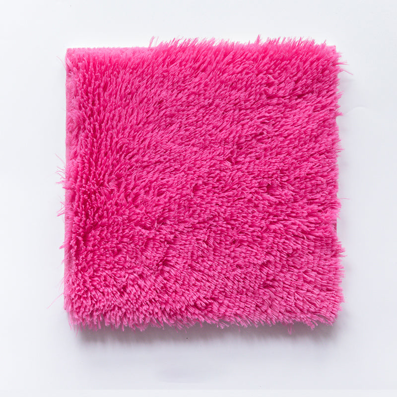 BowLift | Bedroom Carpet Tiles Solid Color Square Shag Stain Resistant Carpet Tiles