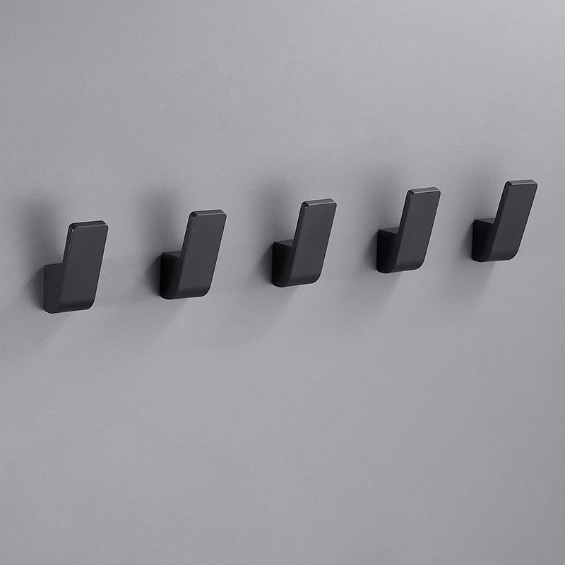 BowLift | Modern Bathroom Accessories as Individual Piece or in Set Matte Black Bathroom Fixtures