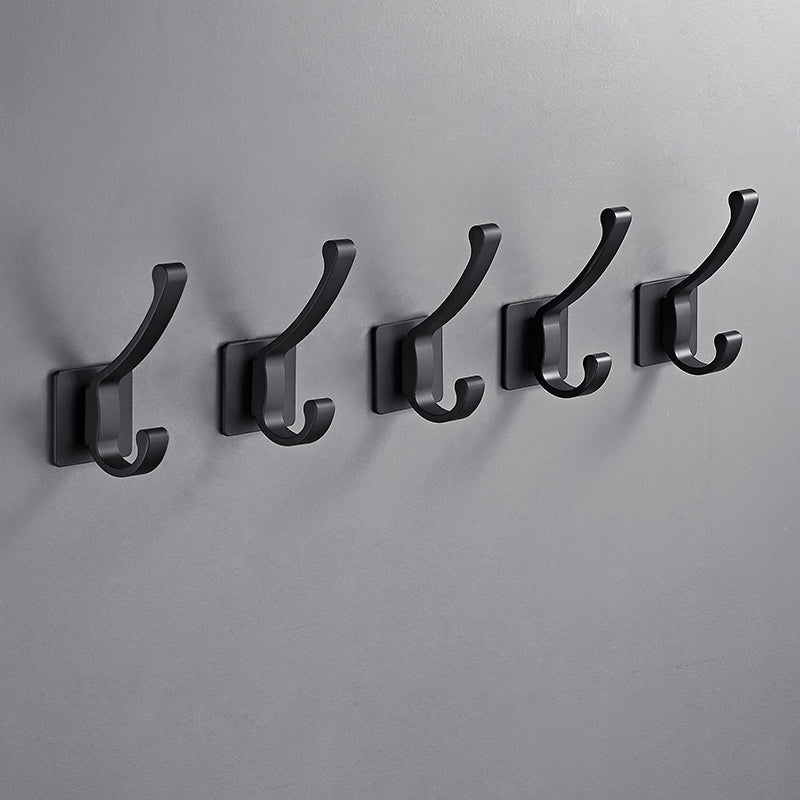 BowLift | Modern Bathroom Accessories as Individual Piece or in Set Matte Black Bathroom Fixtures