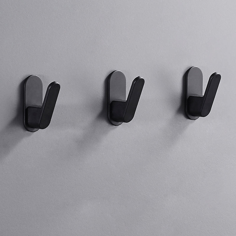 BowLift | Modern Bathroom Accessories as Individual Piece or in Set Matte Black Bathroom Fixtures