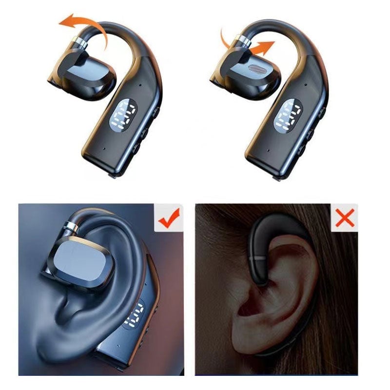 BowLift | Open-Ear Business Bluetooth Headset