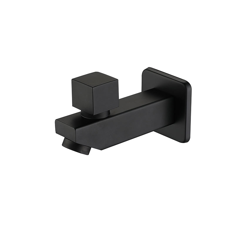 BowLift | Widely used wall-mounted bathroom sink faucet cross handle low arch faucet