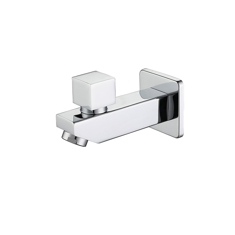 BowLift | Widely used wall-mounted bathroom sink faucet cross handle low arch faucet