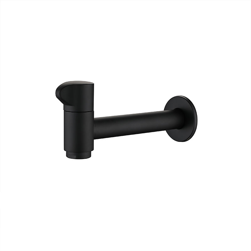 BowLift | Widely used wall-mounted bathroom sink faucet cross handle low arch faucet