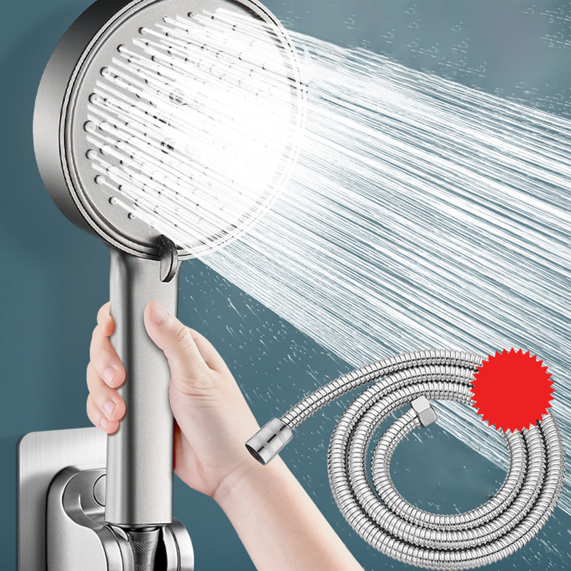 BowLift | Modern Spray Head Round Handheld Water Filtration Showerhead Self-Cleaning