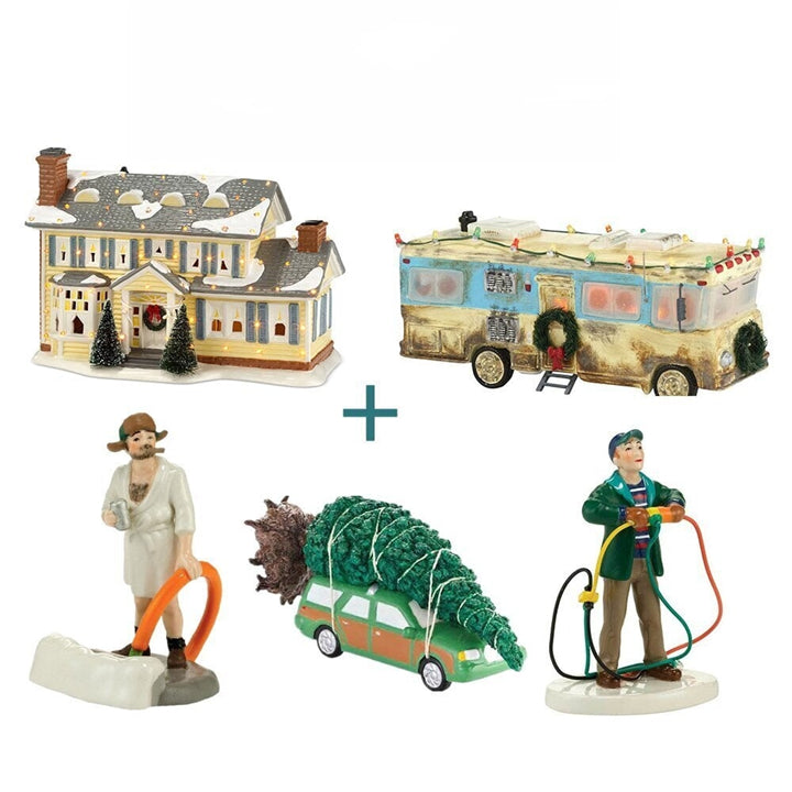 BowLift | National Lampoon’s Christmas Vacation-Inspired Ceramic Village
